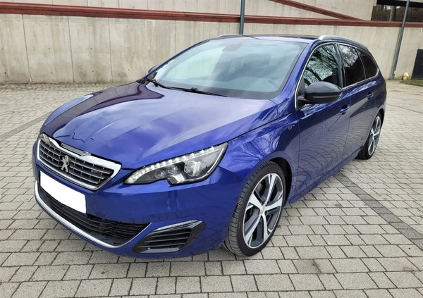 Peugeot 308 cena 55600 przebieg: 168000, rok produkcji 2016 z Chojnów małe 781